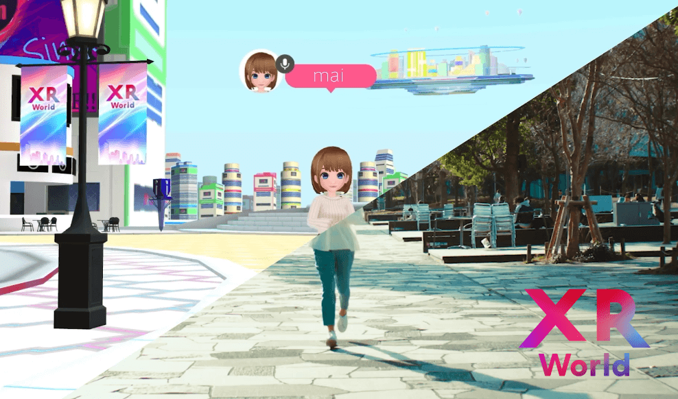 NTTドコモ XR World